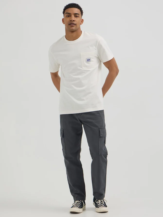 Men's Heavyweight Workwear Pocket Tee - Image 3