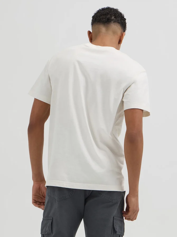Men's Heavyweight Workwear Pocket Tee - Image 4