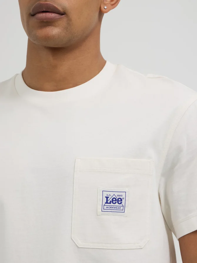 Men's Heavyweight Workwear Pocket Tee - Image 5