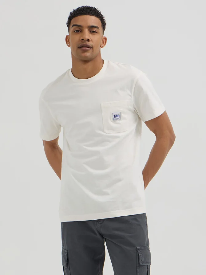 Men's Heavyweight Workwear Pocket Tee