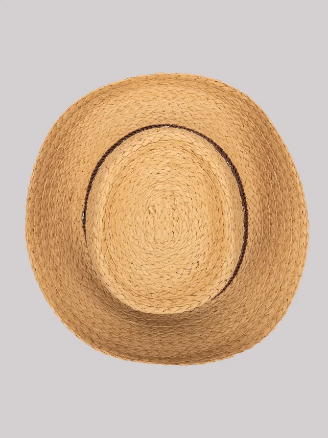 Men's Toasted Paperbraid Gambler Hat - Image 5