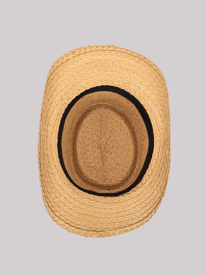 Men's Toasted Paperbraid Gambler Hat - Image 6