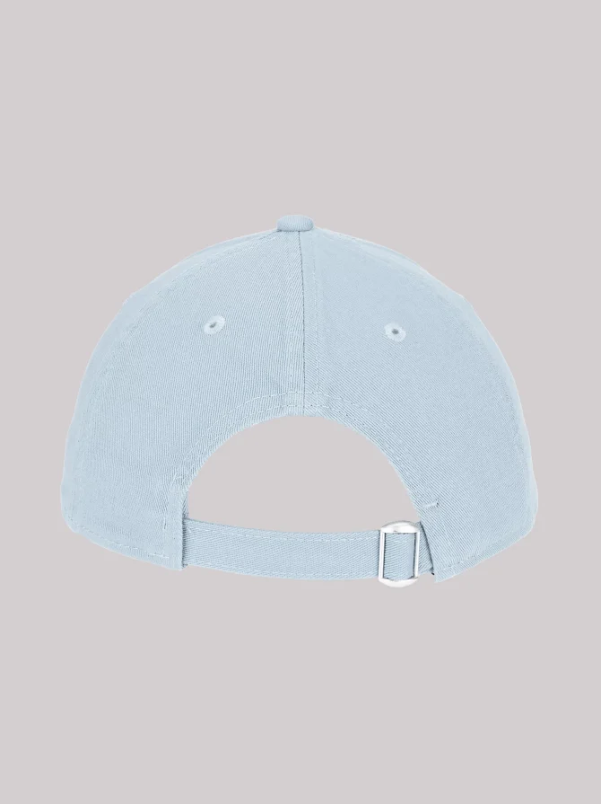 Faux Leather Patch Logo Hat - Image 2