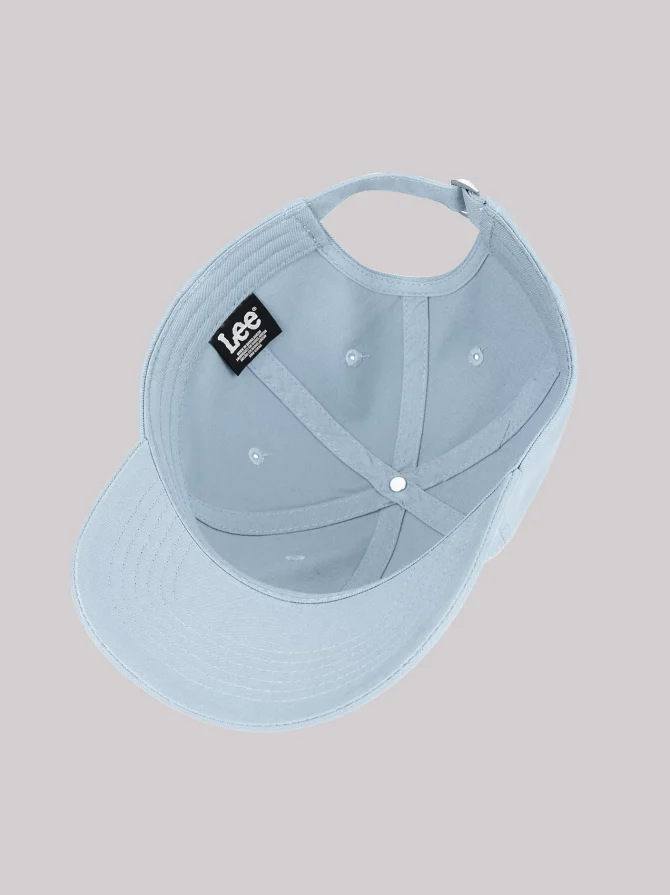 Faux Leather Patch Logo Hat - Image 4
