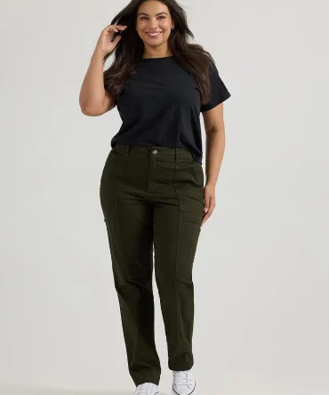 Women's Ultra Lux Comfort with Flex-to-Go Loose Utility Pant (Plus)