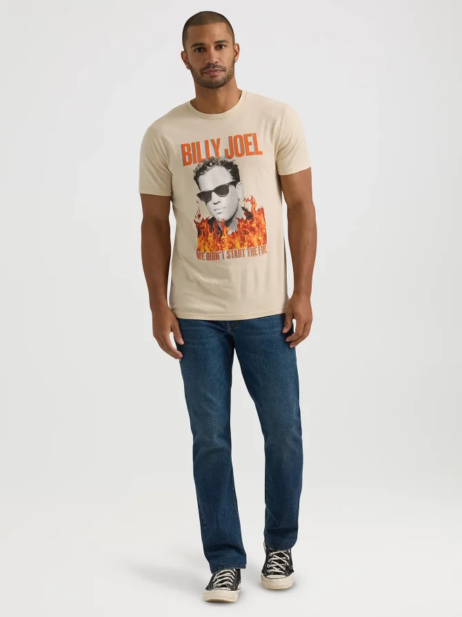Men's Billy Joel Graphic Tee - Image 4