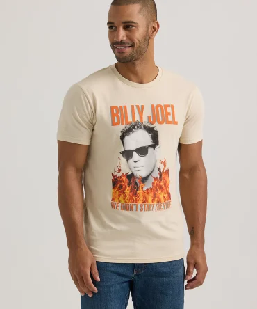 Men's Billy Joel Graphic Tee