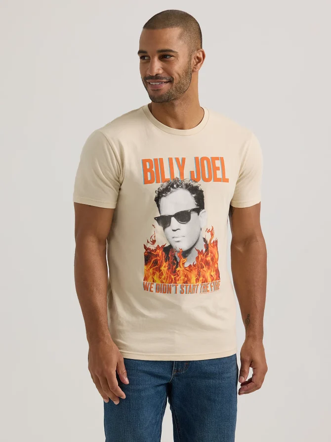 Men's Billy Joel Graphic Tee
