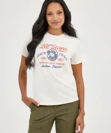 Women's "Buddy" Lee Jeans Graphic Tee