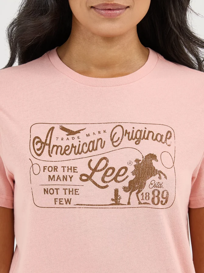 Women's American Original Lasso Graphic Tee - Image 3
