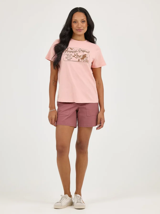 Women's American Original Lasso Graphic Tee - Image 4