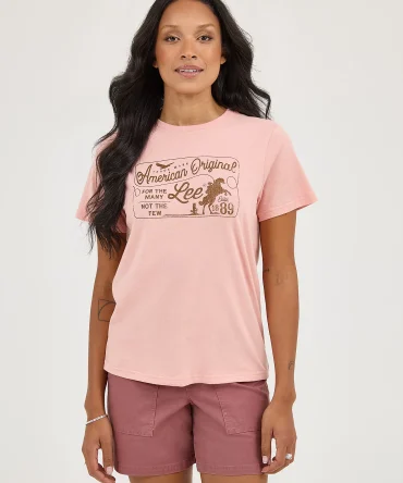 Women's American Original Lasso Graphic Tee