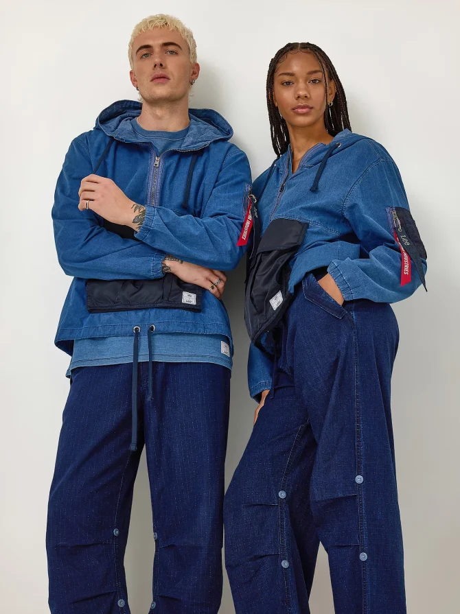 Men's Alpha x Lee® Anorak - Image 2