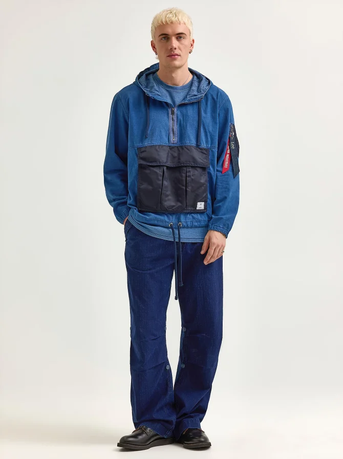 Men's Alpha x Lee® Anorak - Image 3
