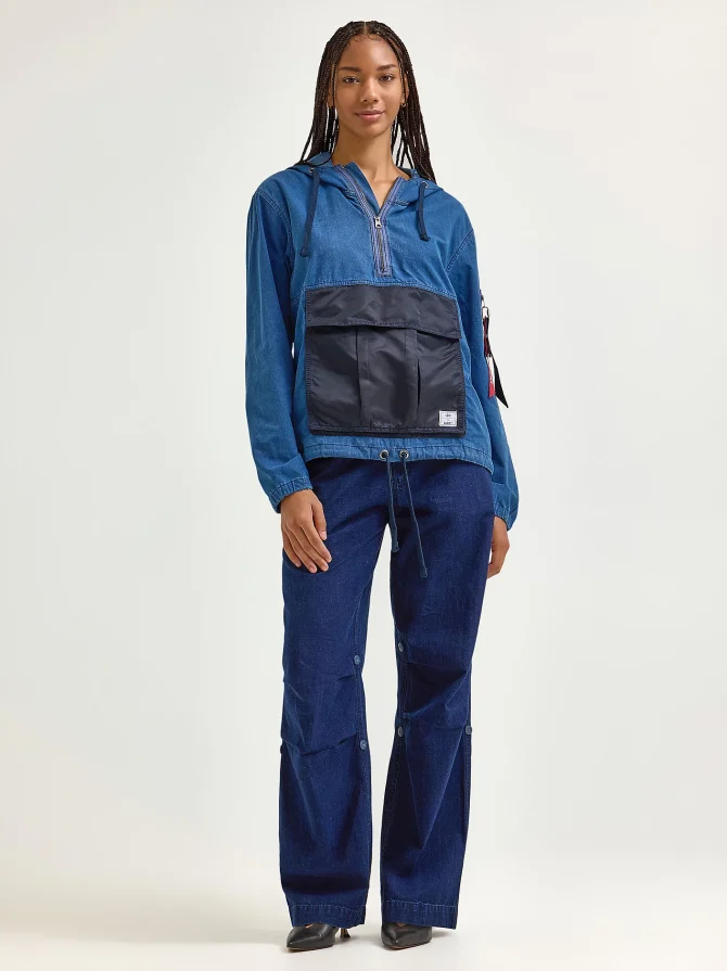 Men's Alpha x Lee® Anorak - Image 4