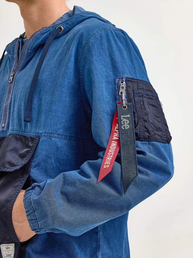 Men's Alpha x Lee® Anorak - Image 7