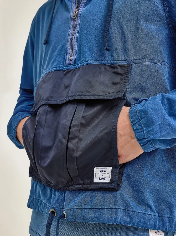 Men's Alpha x Lee® Anorak - Image 8