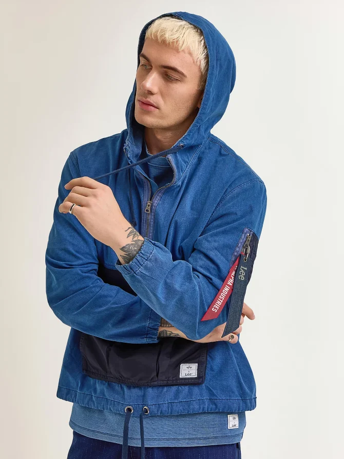 Men's Alpha x Lee® Anorak