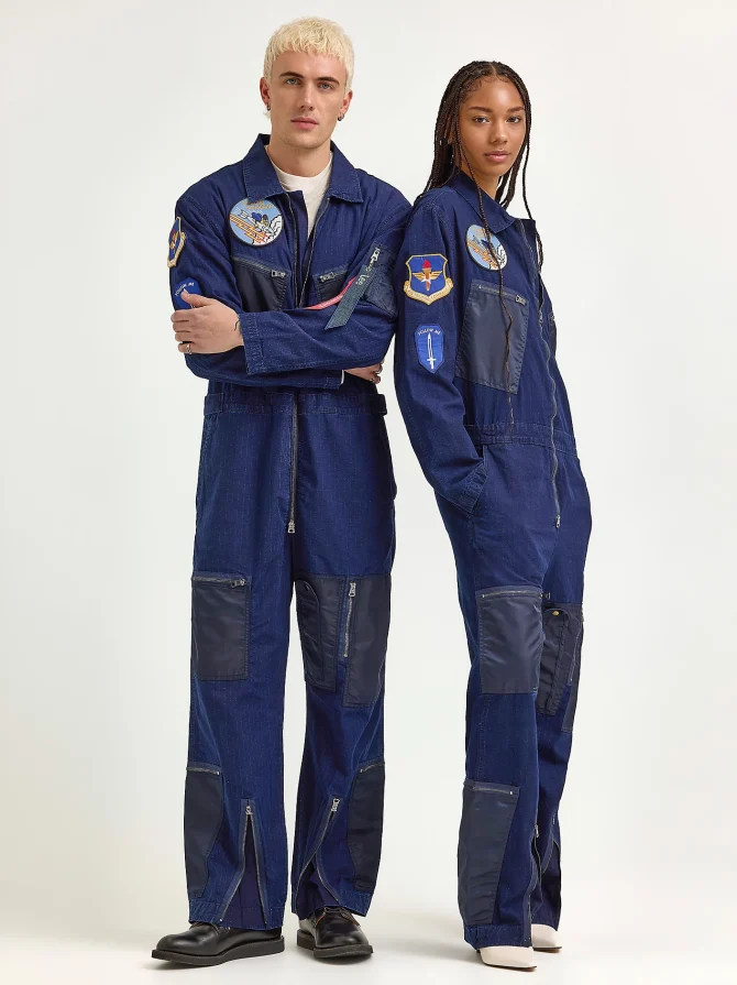 Men's Alpha x Lee® Flight Suit - Image 3