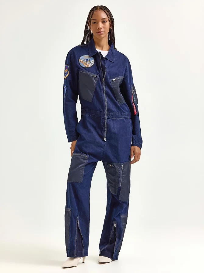 Men's Alpha x Lee® Flight Suit - Image 4
