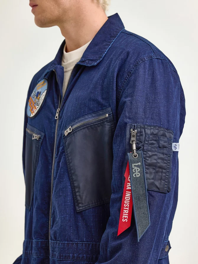 Men's Alpha x Lee® Flight Suit - Image 7