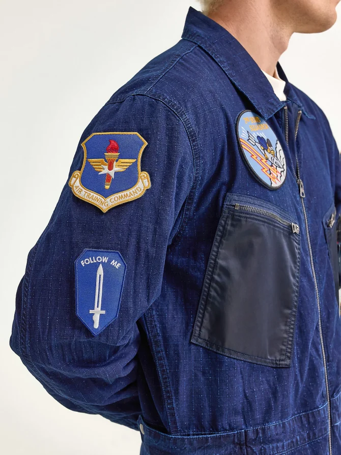 Men's Alpha x Lee® Flight Suit - Image 8