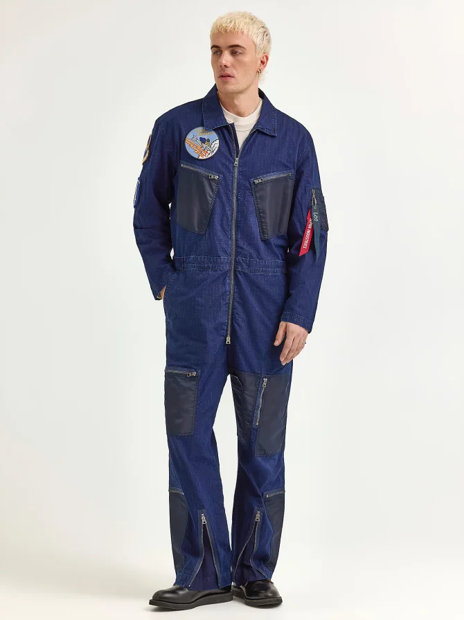 Men's Alpha x Lee® Flight Suit