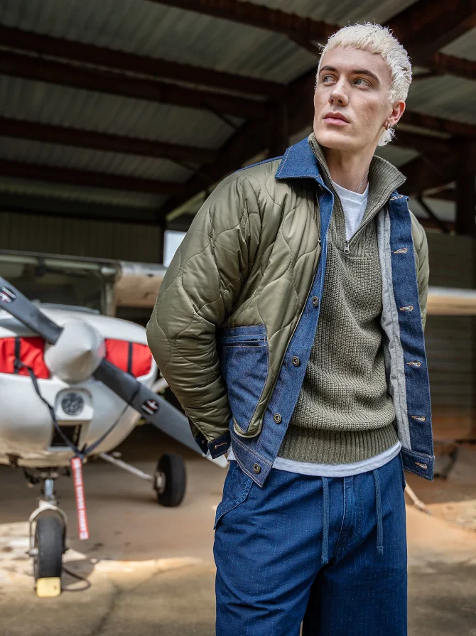 Men's Alpha x Lee® Quilted Jacket - Image 2