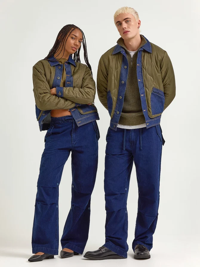 Men's Alpha x Lee® Quilted Jacket - Image 3