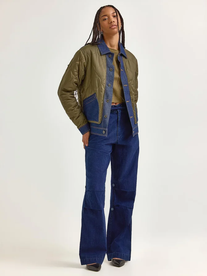 Men's Alpha x Lee® Quilted Jacket - Image 4