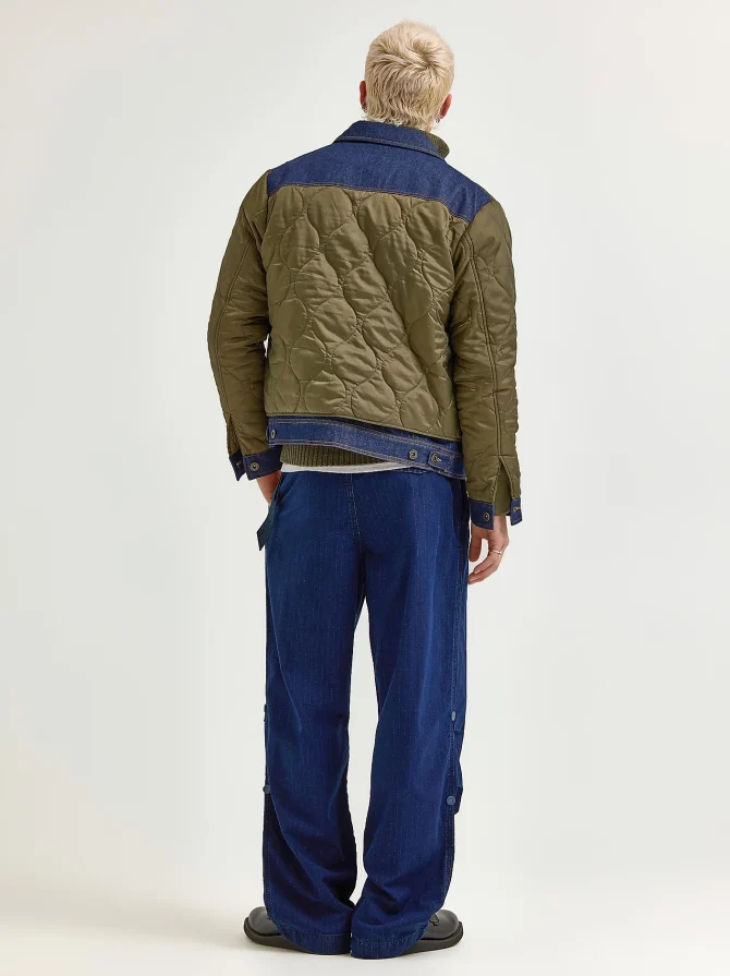 Men's Alpha x Lee® Quilted Jacket - Image 5