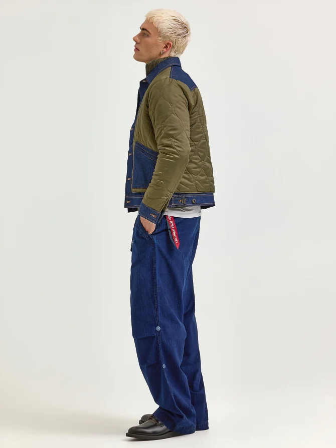 Men's Alpha x Lee® Quilted Jacket - Image 6