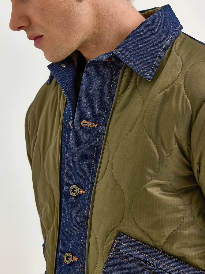 Men's Alpha x Lee® Quilted Jacket - Image 7