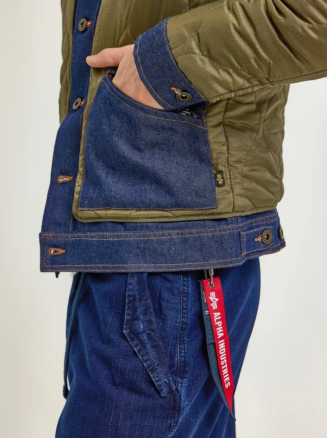 Men's Alpha x Lee® Quilted Jacket - Image 8