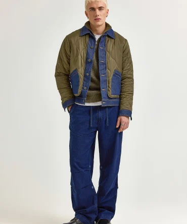 Men's Alpha x Lee® Quilted Jacket