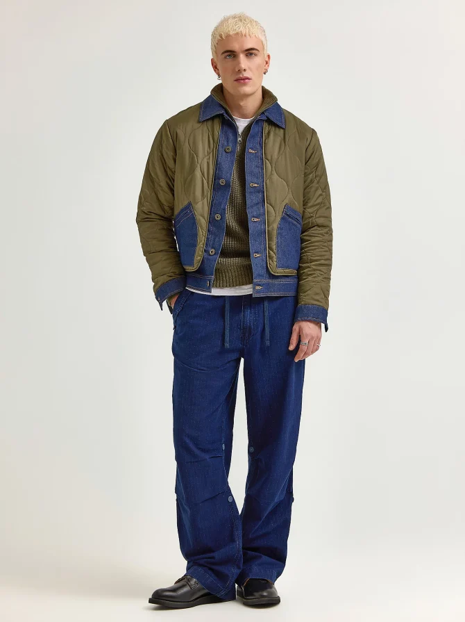 Men's Alpha x Lee® Quilted Jacket