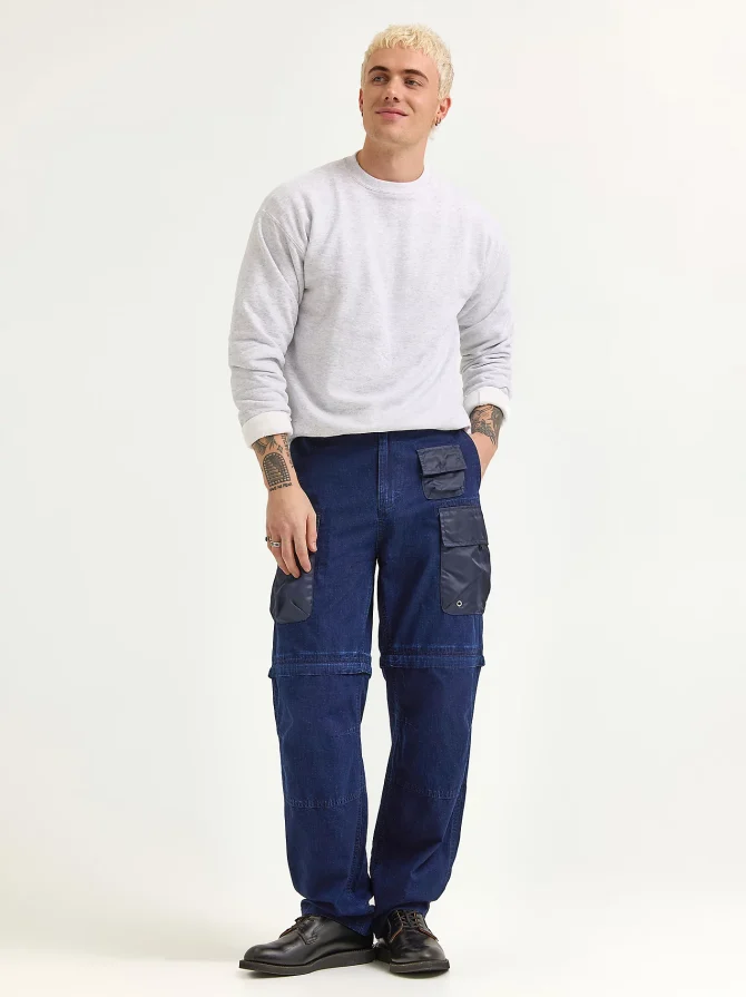 Men's Alpha x Lee® Convertible Cargo Pant - Image 2