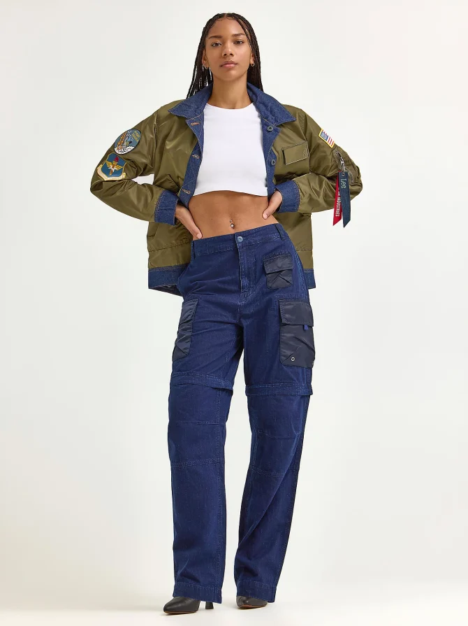 Men's Alpha x Lee® Convertible Cargo Pant - Image 3