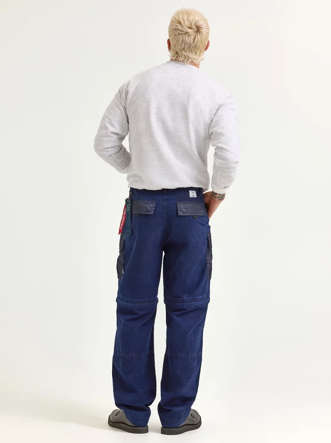 Men's Alpha x Lee® Convertible Cargo Pant - Image 4