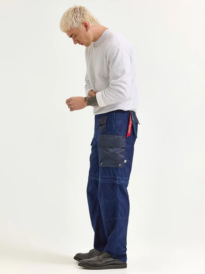 Men's Alpha x Lee® Convertible Cargo Pant - Image 5
