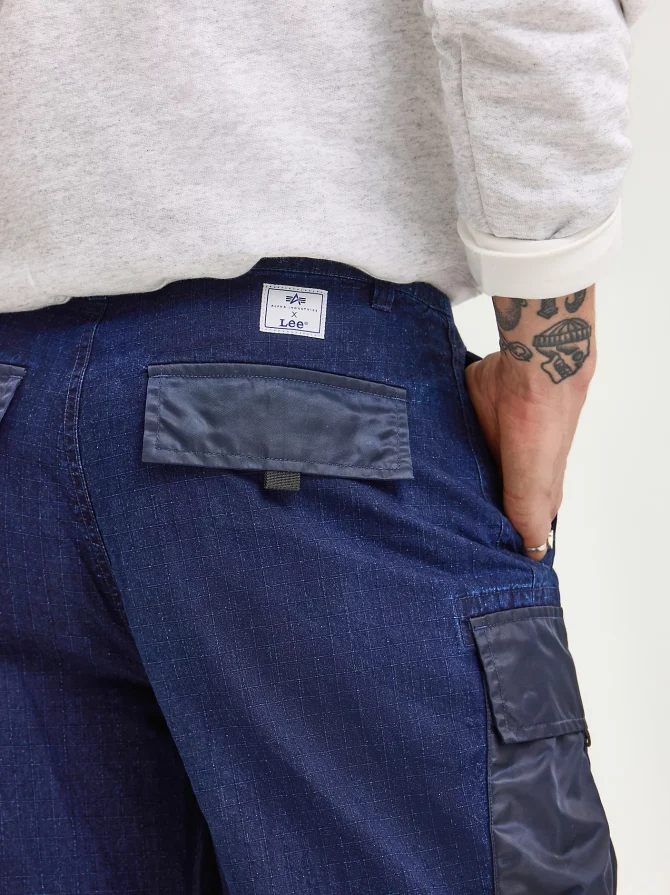 Men's Alpha x Lee® Convertible Cargo Pant - Image 6
