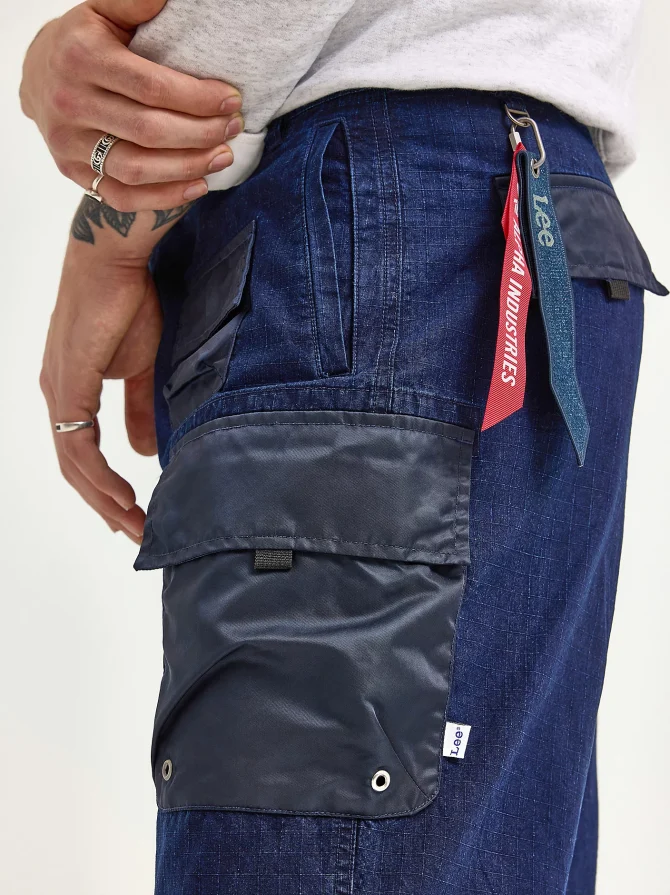 Men's Alpha x Lee® Convertible Cargo Pant - Image 8