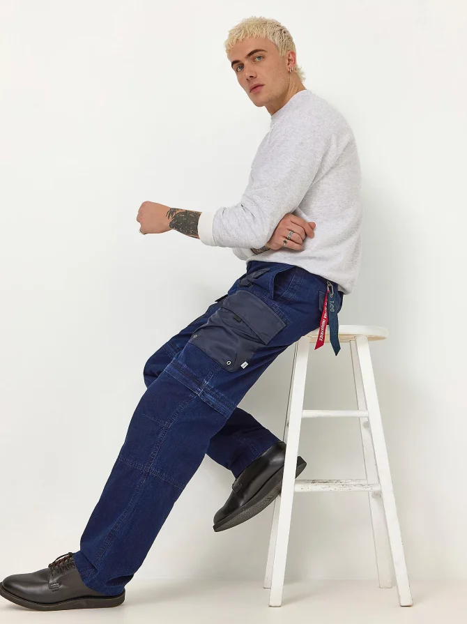 Men's Alpha x Lee® Convertible Cargo Pant