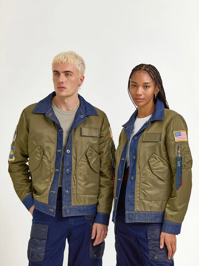 Men's Alpha x Lee® Reversible Rider™ Jacket - Image 3