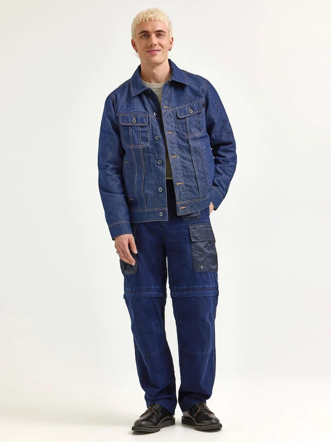 Men's Alpha x Lee® Reversible Rider™ Jacket - Image 5