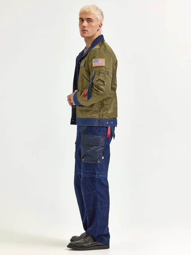 Men's Alpha x Lee® Reversible Rider™ Jacket - Image 7