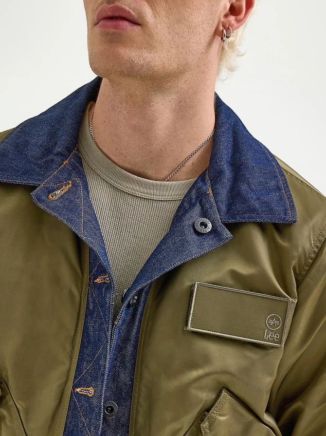 Men's Alpha x Lee® Reversible Rider™ Jacket - Image 8