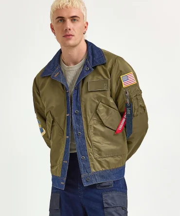 Men's Alpha x Lee® Reversible Rider™ Jacket