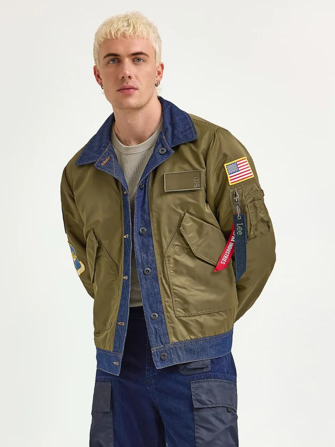 Men's Alpha x Lee® Reversible Rider™ Jacket