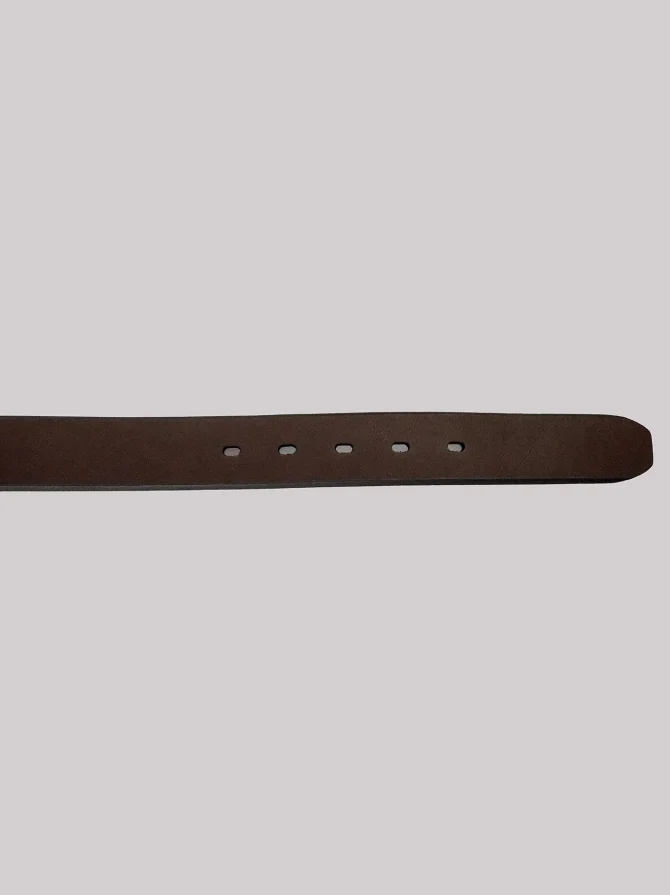 Women's Square Buckle Double Loop Belt - Image 3